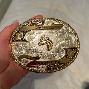 Montana Silversmiths Belt Buckle
